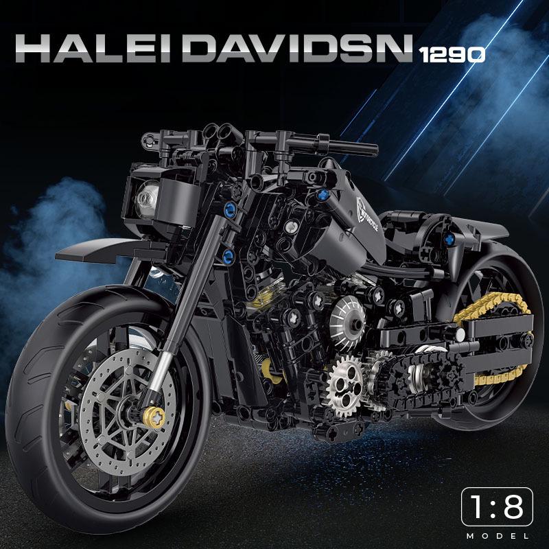 King Kong Громовой Волк Мотоцикл Конструктор Игрушка Модель для Детей
King Kong Громовой Волк Мотоцикл Конструктор Игрушка Модель для Детей