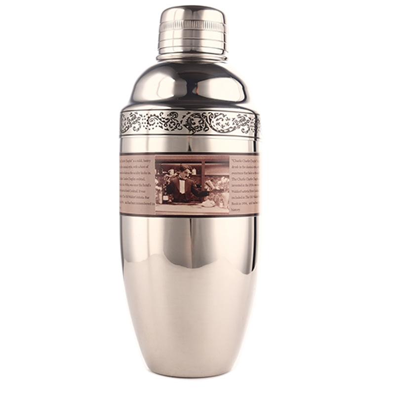 304 Stainless Steel Cocktail Shaker Old Retro Style Shaker with Print Boston Shaker Drink Stirrers Bar Cocktail Mixing Tools
304 Stainless Steel Cocktail Shaker Old Retro Style Shaker with Print Boston Shaker Drink Stirrers Bar Cocktail Mixing Tools