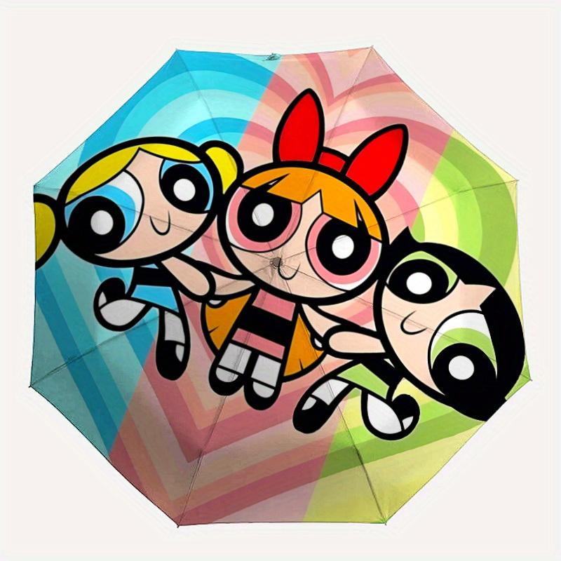 1pc Powerpuff Girls Automatic Opening/closing umbrella, Compact Travel Umbrella - - Festive Accessory, Sturdy Ribs yy250807069
1pc Powerpuff Girls Automatic Opening/closing umbrella, Compact Travel Umbrella - - Festive Accessory, Sturdy Ribs yy250807069