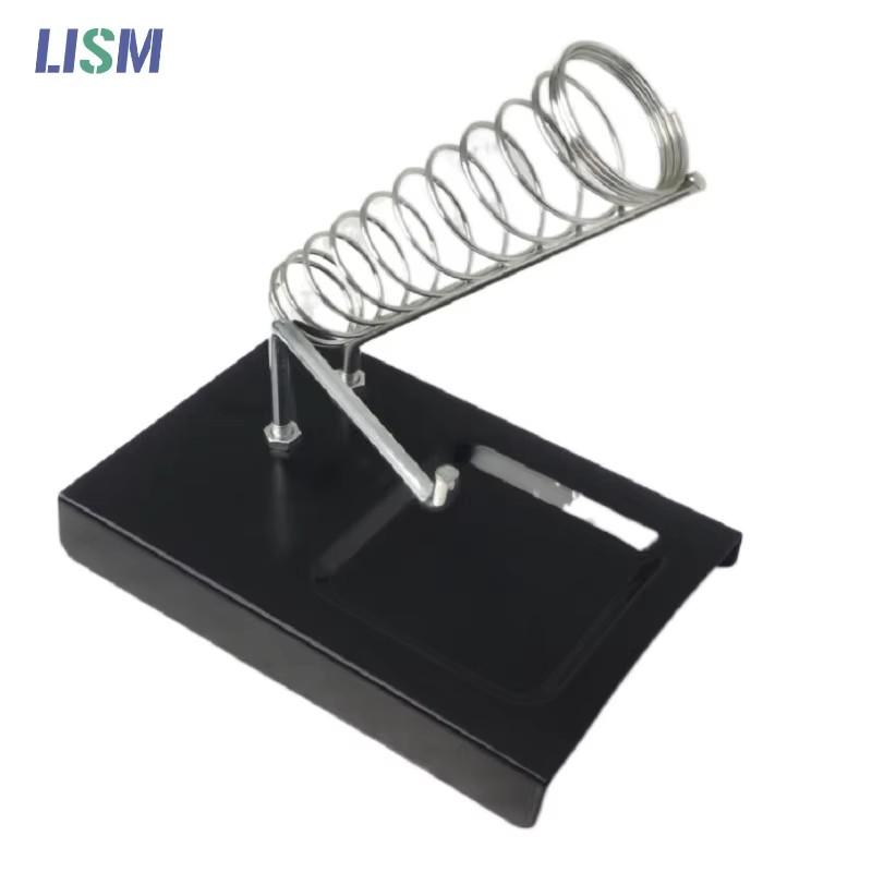 Electric Soldering Iron Stand Holder Metal Pads Generic High Temperature Support Solder Soldering iron accessories
Electric Soldering Iron Stand Holder Metal Pads Generic High Temperature Support Solder Soldering iron accessories