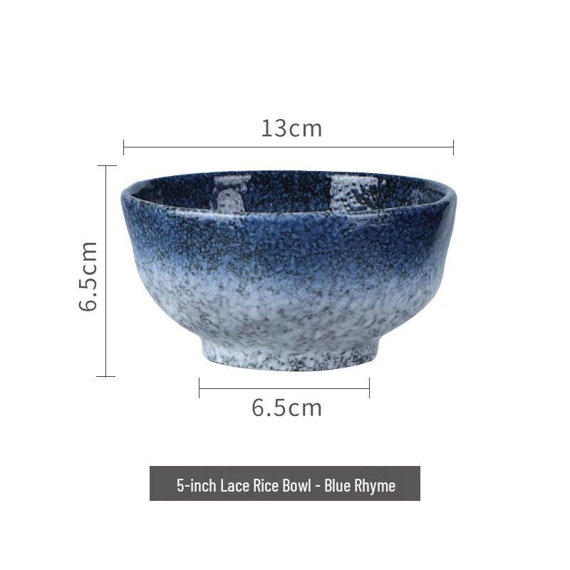 Japanese Ceramic Lace Edge Rice Bowl
Japanese Ceramic Lace Edge Rice Bowl