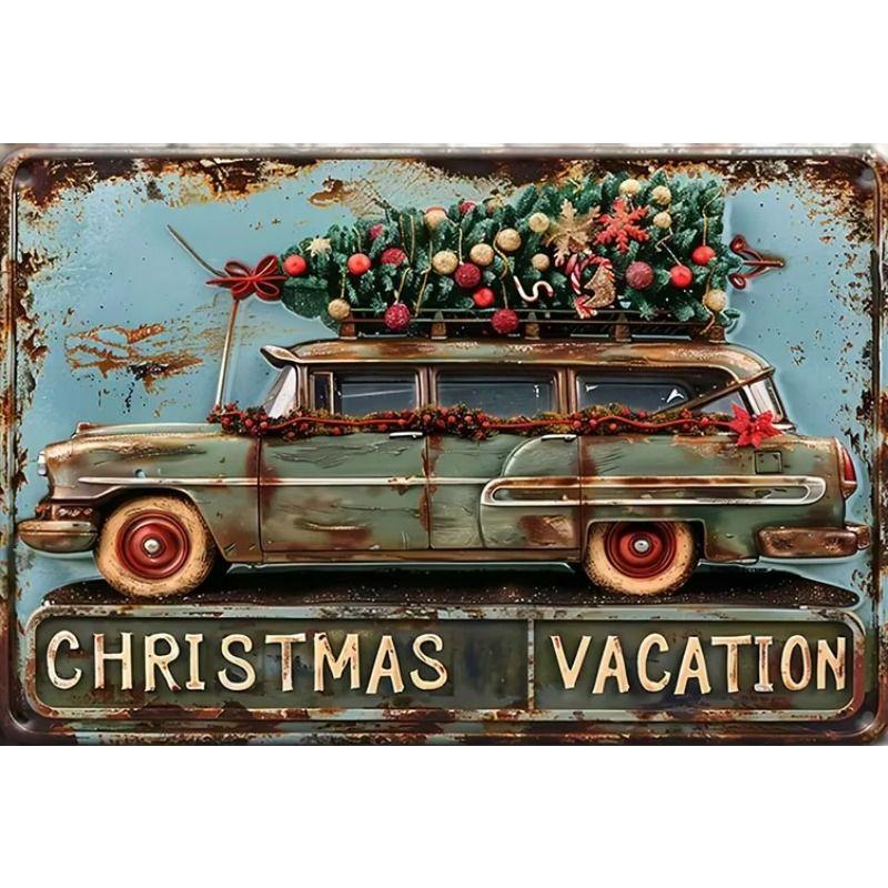 Decorative Metal Wall Sign 20x30cm Vintage Art Tin Plate Home Decor
Decorative Metal Wall Sign 20x30cm Vintage Art Tin Plate Home Decor