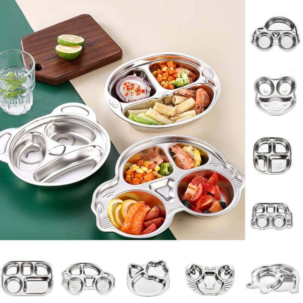 304 Stainless Steel Food Plate Animal Shape Tableware Cartoon Dinnerware Kindergarten School Type F
304 Stainless Steel Food Plate Animal Shape Tableware Cartoon Dinnerware Kindergarten School Type F