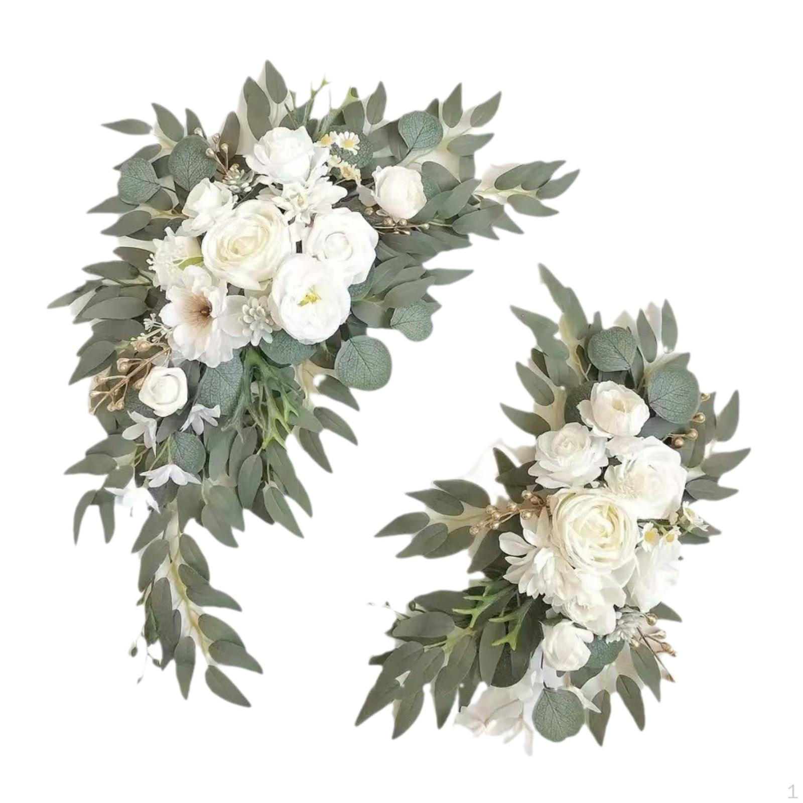 2 Artificial Flowers, Flower Garland, Backdrop, Wedding Arch, Flowers for White
2 Artificial Flowers, Flower Garland, Backdrop, Wedding Arch, Flowers for White