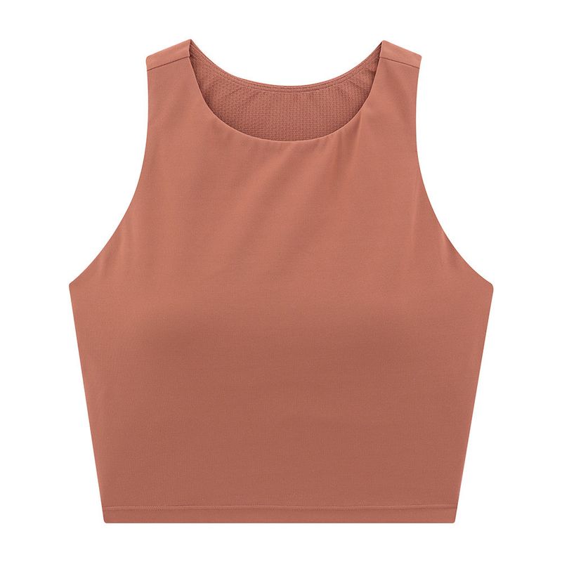Sports Vest Women s Breathable Sweatband Chest Pad Tight Cycling Yoga Clothing Top Sleeveless Yoga High Strength Beauty Back QC166 brick red L
Sports Vest Women s Breathable Sweatband Chest Pad Tight Cycling Yoga Clothing Top Sleeveless Yoga High Strength Beauty Back QC166 brick red L