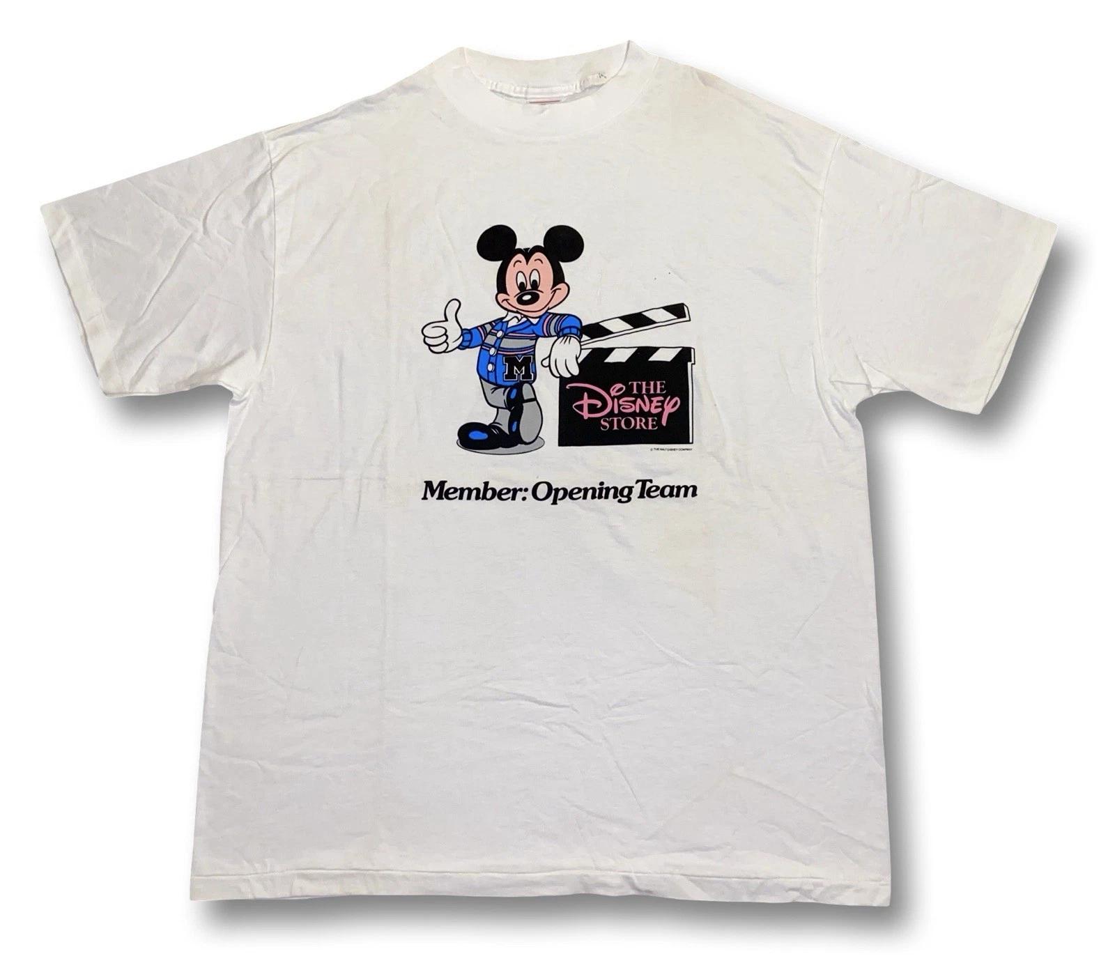 Vintage 90s Disney Staff Employee T Shirt Mens XL Graphic Tee Single Stitch USA XL
Vintage 90s Disney Staff Employee T Shirt Mens XL Graphic Tee Single Stitch USA XL