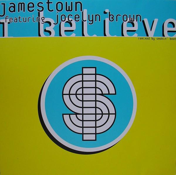 12inch Record JAMESTOWN, JOCELYN BROWN - I Believe 0091700PLA Playola 1999 UK Dance & Electronica Used
12inch Record JAMESTOWN, JOCELYN BROWN - I Believe 0091700PLA Playola 1999 UK Dance & Electronica Used