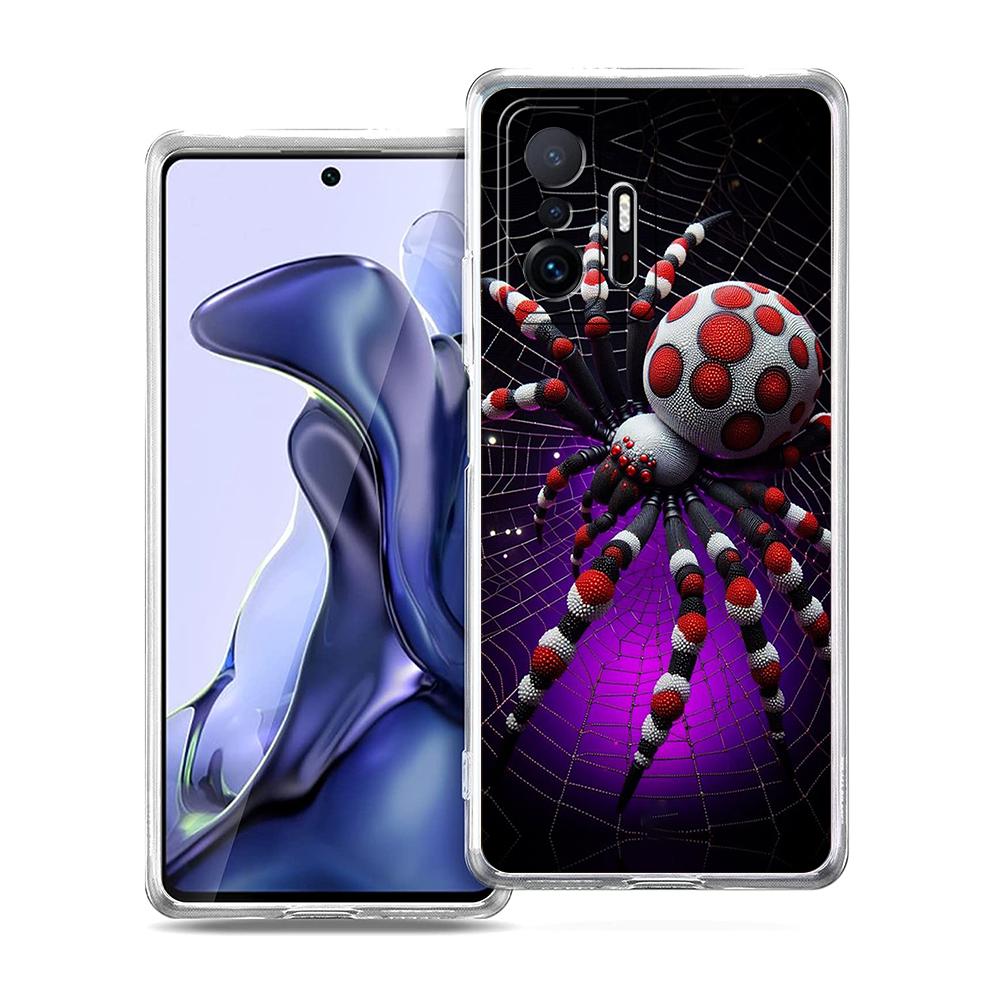 Transparent Phone Case for Xiaomi Mi 14 13 12 11 Ultra 13T 12T 11T Poco X3 NFC F3 F6 Pro Lite 5G Soft TPU Spider Couple Pattern for Poco F6 Pro
Transparent Phone Case for Xiaomi Mi 14 13 12 11 Ultra 13T 12T 11T Poco X3 NFC F3 F6 Pro Lite 5G Soft TPU Spider Couple Pattern for Poco F6 Pro