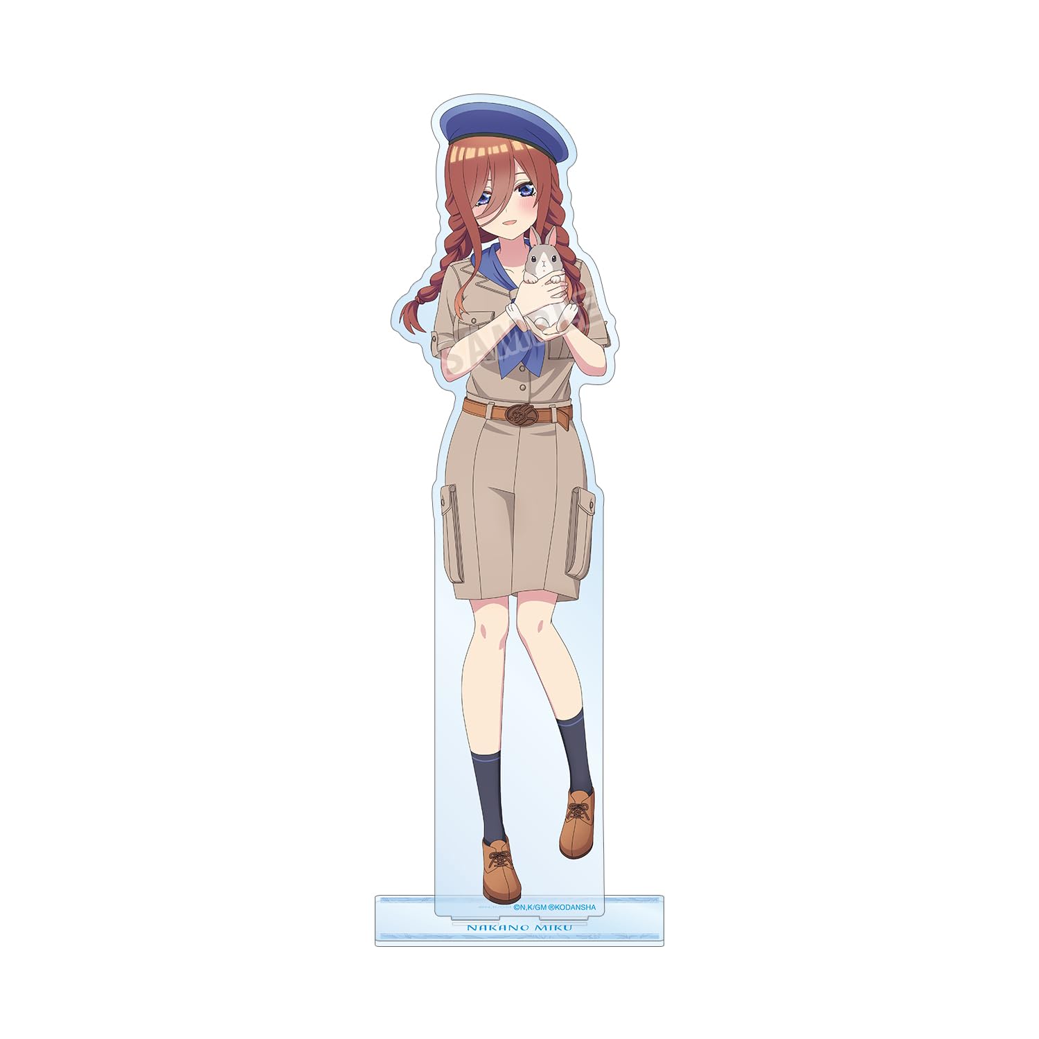 Movie Quintessential Tobu Zoological Park collaboration Original illustration Miku Nakano Safari look Extra large acrylic stand “The Quintuplets” ver.
Movie Quintessential Tobu Zoological Park collaboration Original illustration Miku Nakano Safari look Extra large acrylic stand “The Quintuplets” ver.