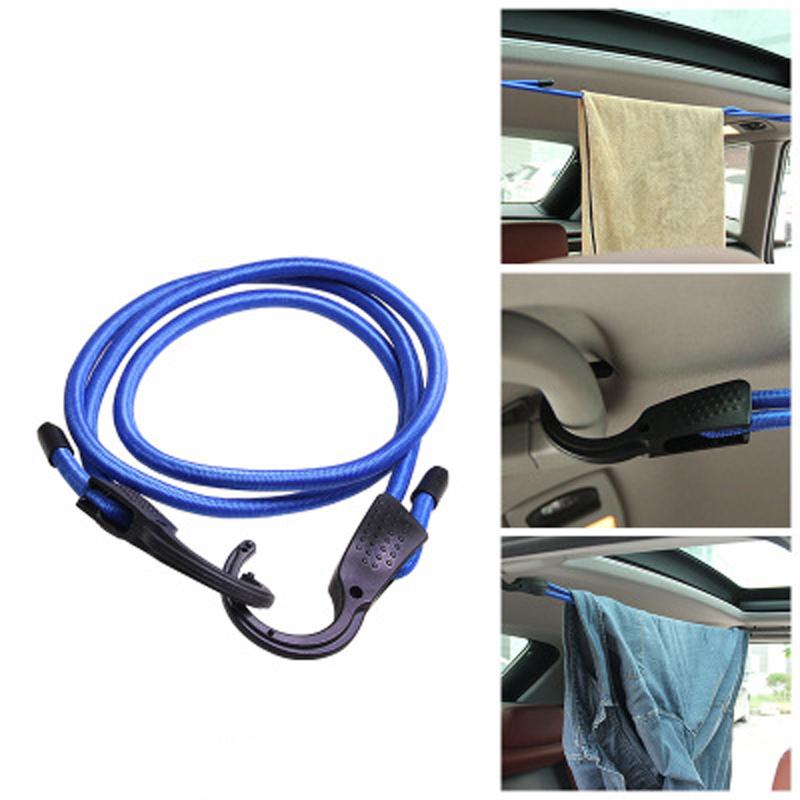 CHIZIYO 1.5m Blue Portable Car Clothesline Car Luggage Fixing Rope Length Adjustable Elastic Rope синий
CHIZIYO 1.5m Blue Portable Car Clothesline Car Luggage Fixing Rope Length Adjustable Elastic Rope синий