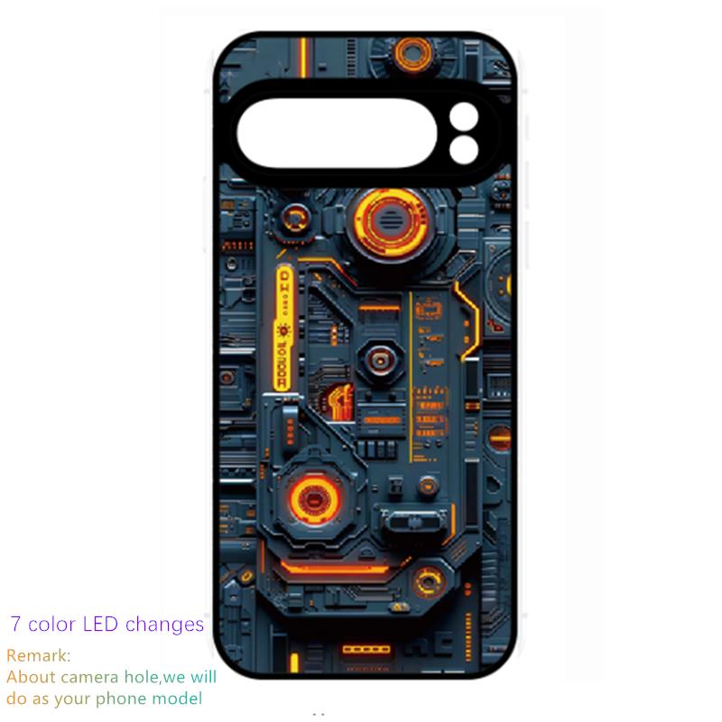 Smart LED Lighting Case For Google Pixel 10 9 Pro XL 9A 9Pro Anti-shock Full Protective Cover Glow For Google Fold Case Pixel Google Pixel 10 Pro
Smart LED Lighting Case For Google Pixel 10 9 Pro XL 9A 9Pro Anti-shock Full Protective Cover Glow For Google Fold Case Pixel Google Pixel 10 Pro