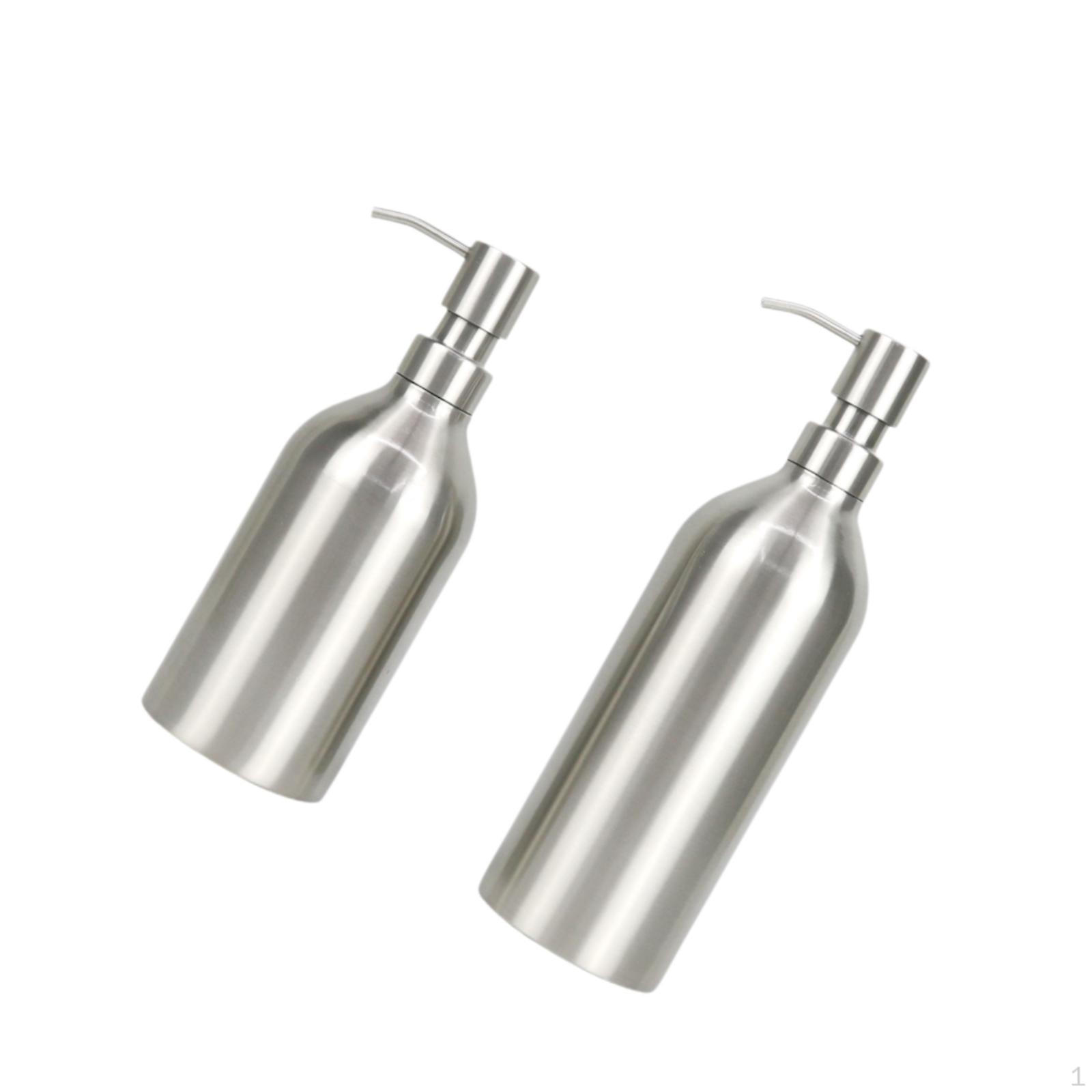 2Pcs Hand Lotion Bottles Dish Soap Pumps 700ml&500ml Easily Press Dispensers Pump for
2Pcs Hand Lotion Bottles Dish Soap Pumps 700ml&500ml Easily Press Dispensers Pump for