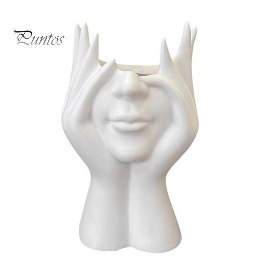 Ваза для цветов в форме лица, белая женская форма, центральный элемент обеденного стола, современный скандинавский стиль, декоративная художественная ваза для дома, гостиной, офиса, книжной полки, декор белый
Ваза для цветов в форме лица, белая женская форма, центральный элемент обеденного стола, современный скандинавский стиль, декоративная художественная ваза для дома, гостиной, офиса, книжной полки, декор белый