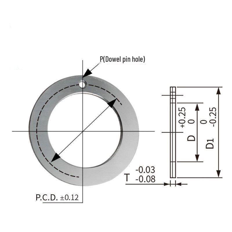 Yimihesida Galvanized Self-Lubricating Thrust Washer Dry Gasket MDZW6
Yimihesida Galvanized Self-Lubricating Thrust Washer Dry Gasket MDZW6