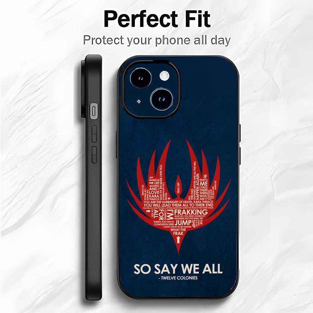 Movie So Say We All B-Battlestar Galactica Phone Case Phone Case Soft Packaging Lightweight For iPhone17 16 15 14 13ProMax iphone12promax
Movie So Say We All B-Battlestar Galactica Phone Case Phone Case Soft Packaging Lightweight For iPhone17 16 15 14 13ProMax iphone12promax