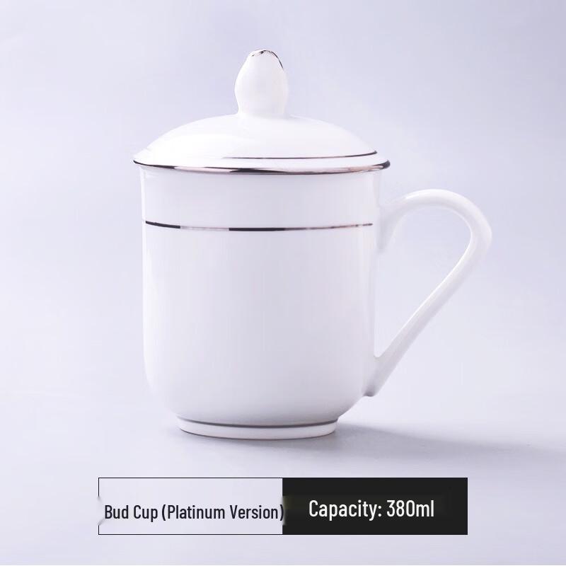 Jingdezhen Crystal Porcelain Tea Cup with Lid and Metal Filter
Jingdezhen Crystal Porcelain Tea Cup with Lid and Metal Filter