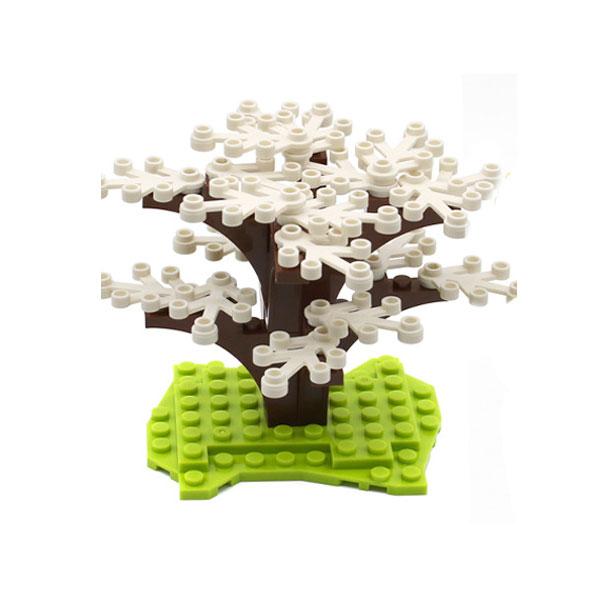 Diy The Model Tree 31PCs Plant Landscape with The Grass Contain Instructions Compatible with Small Building Block Garden
Diy The Model Tree 31PCs Plant Landscape with The Grass Contain Instructions Compatible with Small Building Block Garden