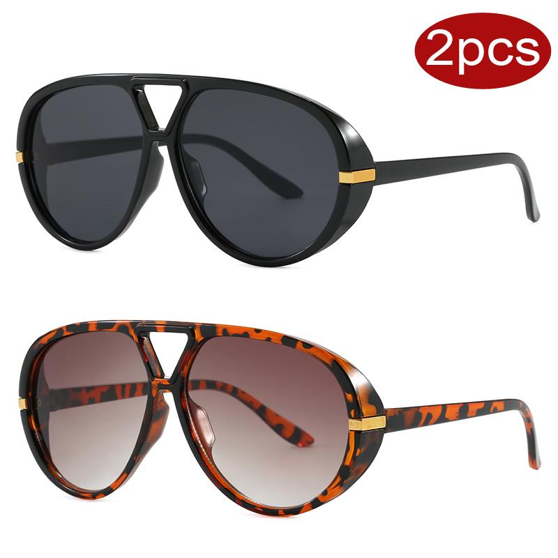 Vintage Women Oversized Oval Sunglasses 2pcs Luxury Brand Design Gradient Fashion Eyewear Female Sun Glasses
Vintage Women Oversized Oval Sunglasses 2pcs Luxury Brand Design Gradient Fashion Eyewear Female Sun Glasses