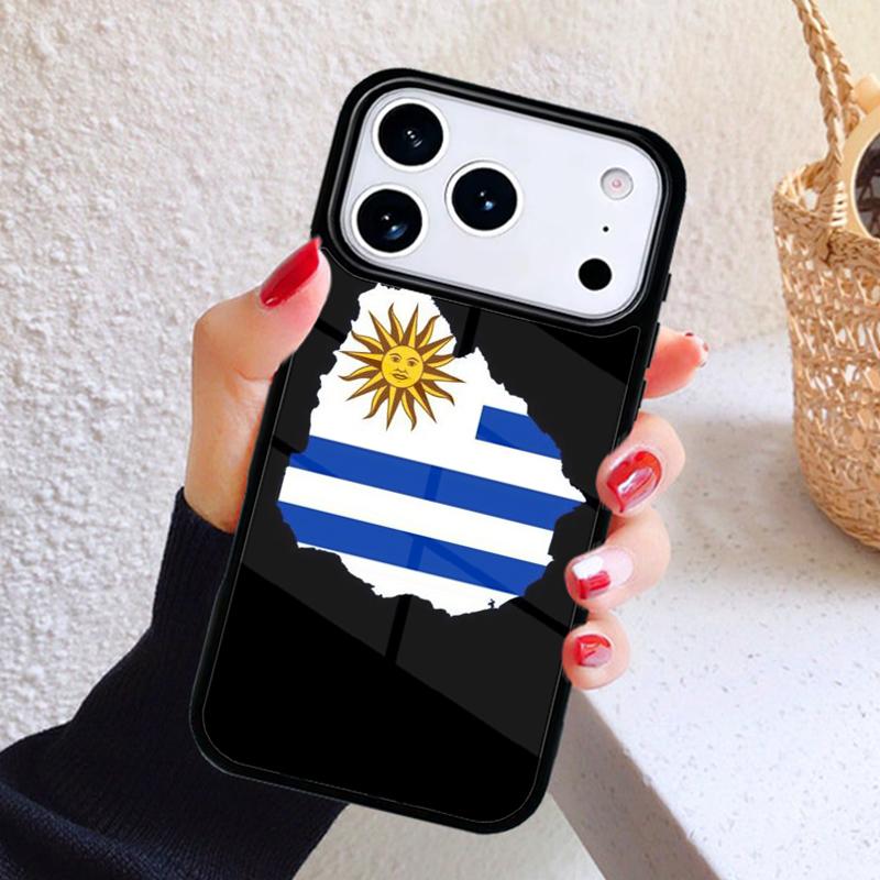 Uruguay Flag Phone Case For iPhone 17 Air 16 15 14 13 12 11 Pro Max Plus iPhone 14
Uruguay Flag Phone Case For iPhone 17 Air 16 15 14 13 12 11 Pro Max Plus iPhone 14
