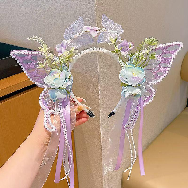 Princess Headband Elf Mermaid Flower Butterfly Cute Hair Accessories For Kids Gi
Princess Headband Elf Mermaid Flower Butterfly Cute Hair Accessories For Kids Gi