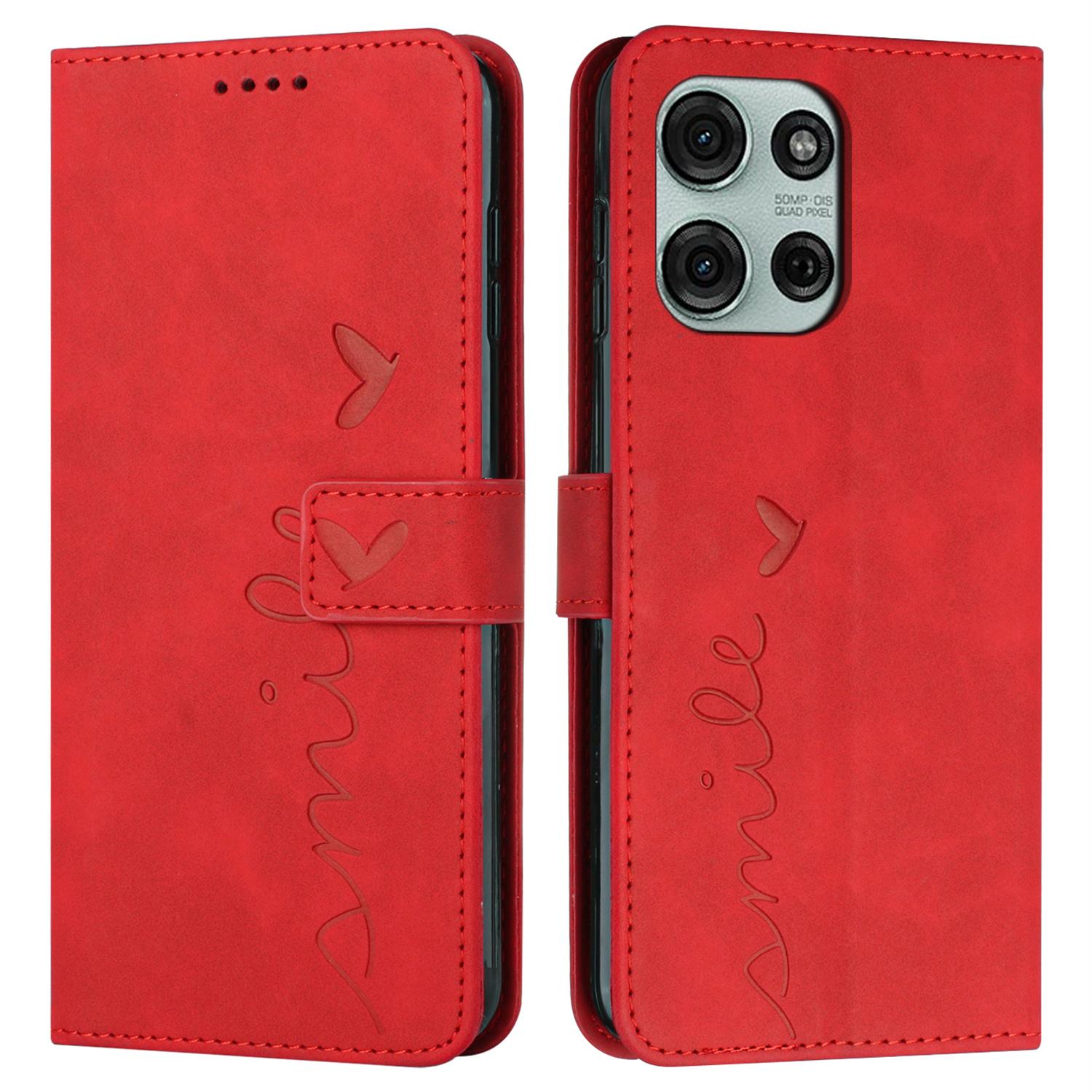 Для Motorola Moto G75 5G Чохол Підставка для перегляду PU Шкіряний Чохол для телефону З тисненим візерунком Red
Для Motorola Moto G75 5G Чохол Підставка для перегляду PU Шкіряний Чохол для телефону З тисненим візерунком Red