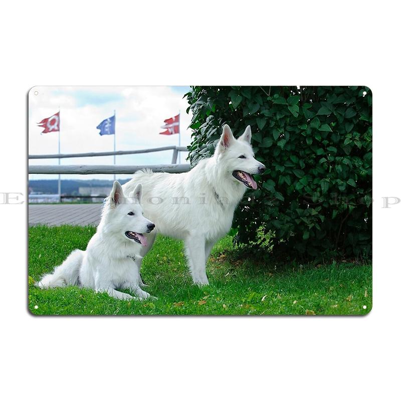 White Swiss Shepherd Dog Metal Sign Wall Mural Cinema Rusty Iron Customize White Swiss Shepherd Tin Sign Poster 20x30cm
White Swiss Shepherd Dog Metal Sign Wall Mural Cinema Rusty Iron Customize White Swiss Shepherd Tin Sign Poster 20x30cm