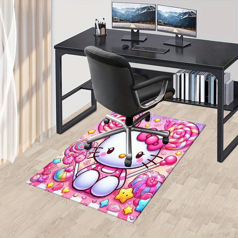 1 шт. Sanrio Hello Kitty Ковер для офиса с принтом русалки Прямоугольный коврик под стол, Идеальный декор для гостиной, спальни, кухни, Нескользящий пол 60cm by 90cm
1 шт. Sanrio Hello Kitty Ковер для офиса с принтом русалки Прямоугольный коврик под стол, Идеальный декор для гостиной, спальни, кухни, Нескользящий пол 60cm by 90cm