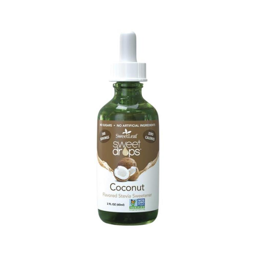 Sweet Leaf Sweet Drops Stevia Liquid Coconut 60ml
Sweet Leaf Sweet Drops Stevia Liquid Coconut 60ml