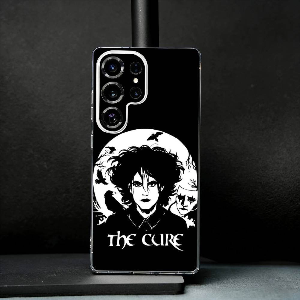 The cure Robert S-Smith Phone Case For Samsung S25,S24,S21,S22,S23,S30,Ultra,S20,Plus,Fe,Note,10,9,5G Transparent Cover Samsung S20lite
The cure Robert S-Smith Phone Case For Samsung S25,S24,S21,S22,S23,S30,Ultra,S20,Plus,Fe,Note,10,9,5G Transparent Cover Samsung S20lite