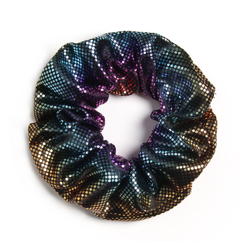 Лазерные полосатые скранчи с горячим тиснением - Большие геометрические резинки для волос для женщин, Доступны в 6 цветах радужный
Лазерные полосатые скранчи с горячим тиснением - Большие геометрические резинки для волос для женщин, Доступны в 6 цветах радужный