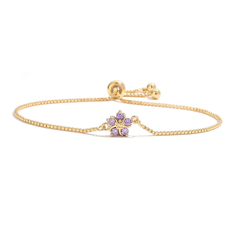 HECHENG,Spring New Korean Flashing Butterfly Flower Adjustable Safety Bracelet Ladies Birthday Party Jewellery Gift Other фіолетовий
HECHENG,Spring New Korean Flashing Butterfly Flower Adjustable Safety Bracelet Ladies Birthday Party Jewellery Gift Other фіолетовий