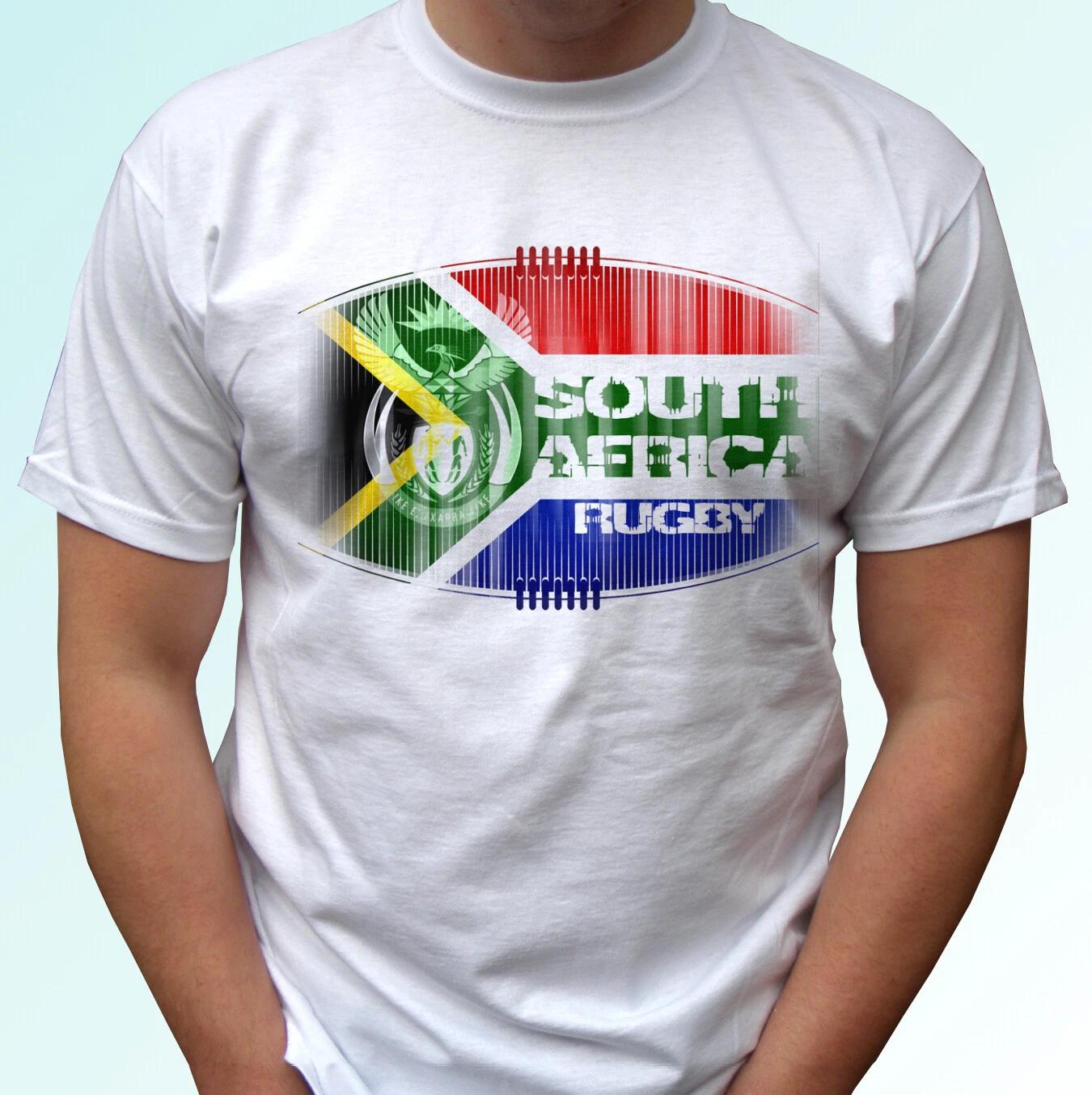 South Africa Rugby kids boys T-Shirt flag Rugger top sport tee football gift art all sizes 110
South Africa Rugby kids boys T-Shirt flag Rugger top sport tee football gift art all sizes 110