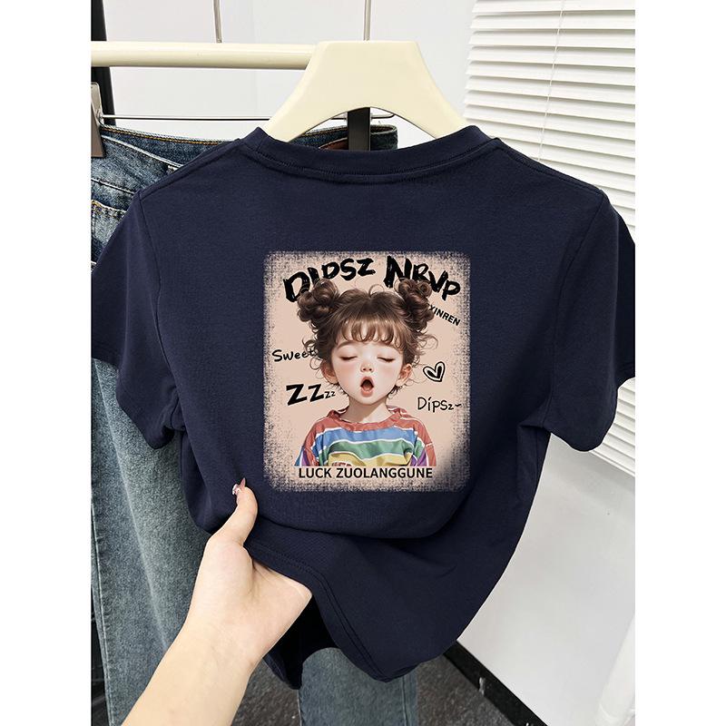 Summer 2024 New Women s Slimming Short Sleeve T-shirt with Cartoon Girl Print 2XL серый/белый
Summer 2024 New Women s Slimming Short Sleeve T-shirt with Cartoon Girl Print 2XL серый/белый
