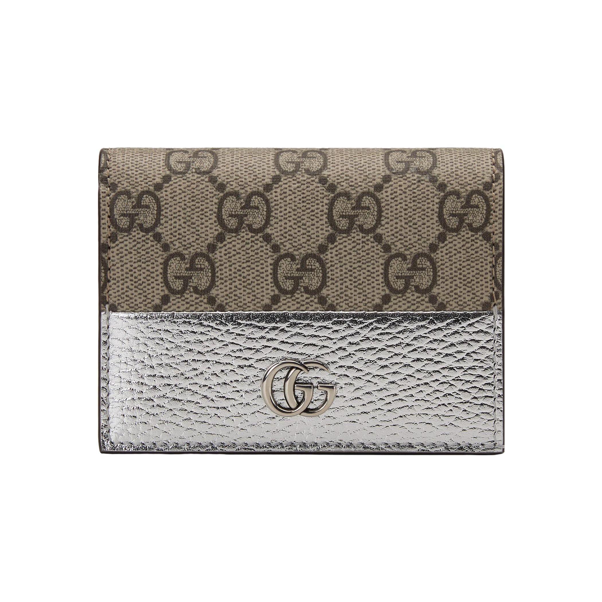 Gucci GG Marmont Double G Logo Snap Closure Canvas And Leather Card Holder Women accessories Silver Brown 658610-AAC1H-8161 Basic Set (Bag+Dust Bag)
Gucci GG Marmont Double G Logo Snap Closure Canvas And Leather Card Holder Women accessories Silver Brown 658610-AAC1H-8161 Basic Set (Bag+Dust Bag)
