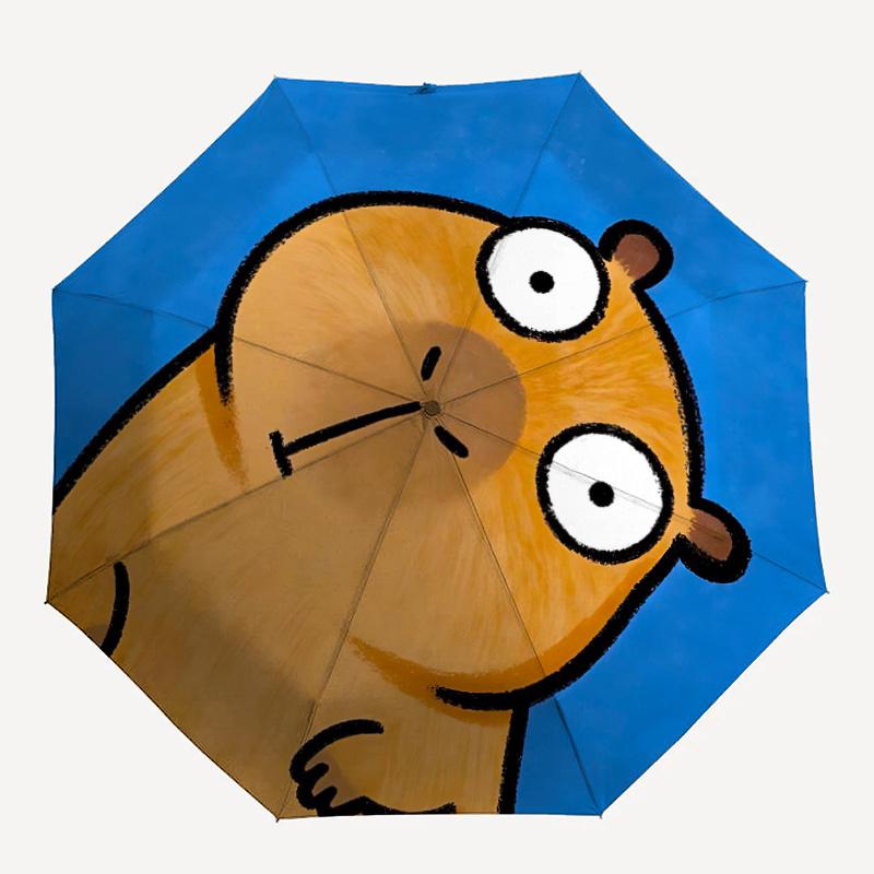 1pc GroundhogAutomatic Open/close Umbrella, 8-Rib sturdy structure, Portable Travel Umbrella, Parties, Everyday Usec21
1pc GroundhogAutomatic Open/close Umbrella, 8-Rib sturdy structure, Portable Travel Umbrella, Parties, Everyday Usec21