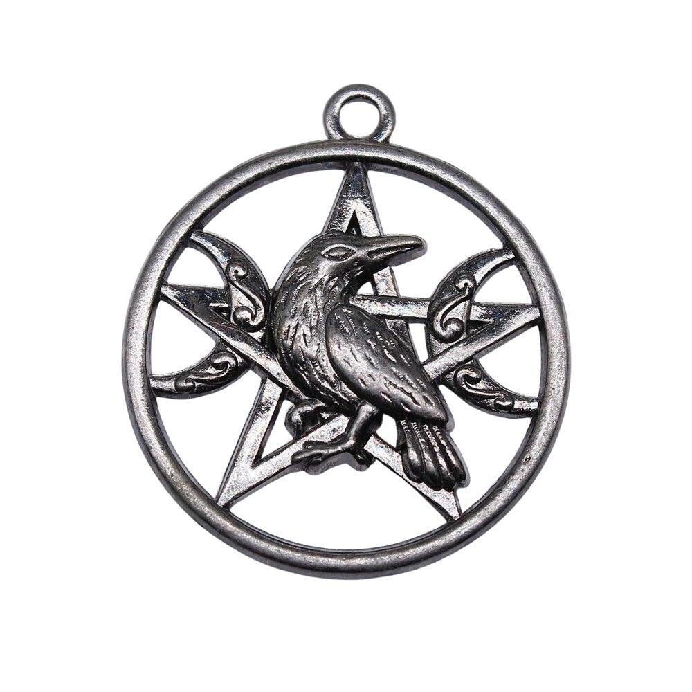 Подвески с пентаграммой для изготовления ювелирных изделий, подвески, аксессуары для поделок своими руками
Подвески с пентаграммой для изготовления ювелирных изделий, подвески, аксессуары для поделок своими руками