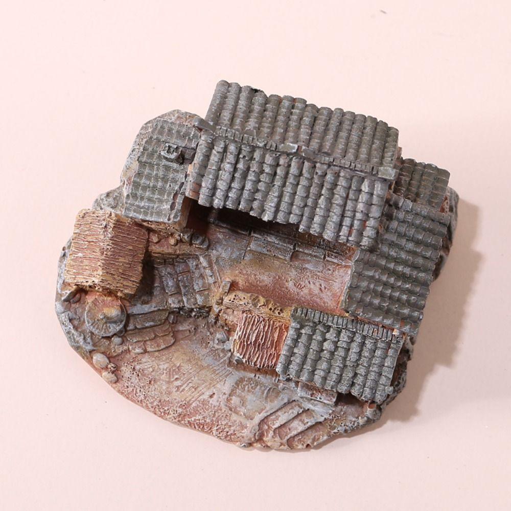 Resin Mini Houses Creative Miniature Sculpture Desktop Decoration Micro Landscape Ornament Scenery Style 1
Resin Mini Houses Creative Miniature Sculpture Desktop Decoration Micro Landscape Ornament Scenery Style 1