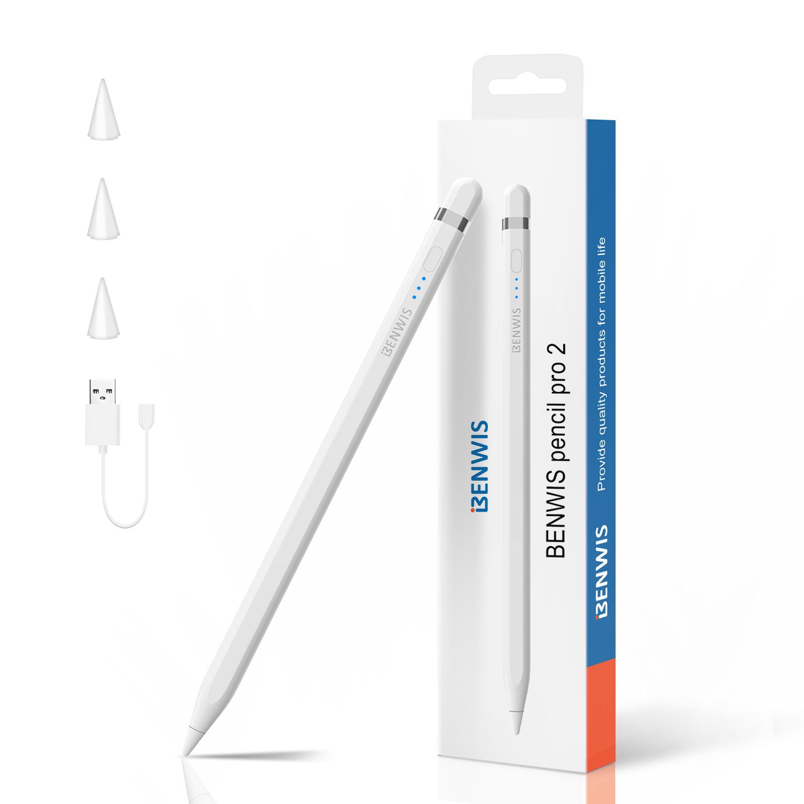 BENWIS ID-STY-5 Pencil Pro 2 Stylus Pens for Touch Screens Capacitive Screen Writing Pencil with Power Display A
BENWIS ID-STY-5 Pencil Pro 2 Stylus Pens for Touch Screens Capacitive Screen Writing Pencil with Power Display A