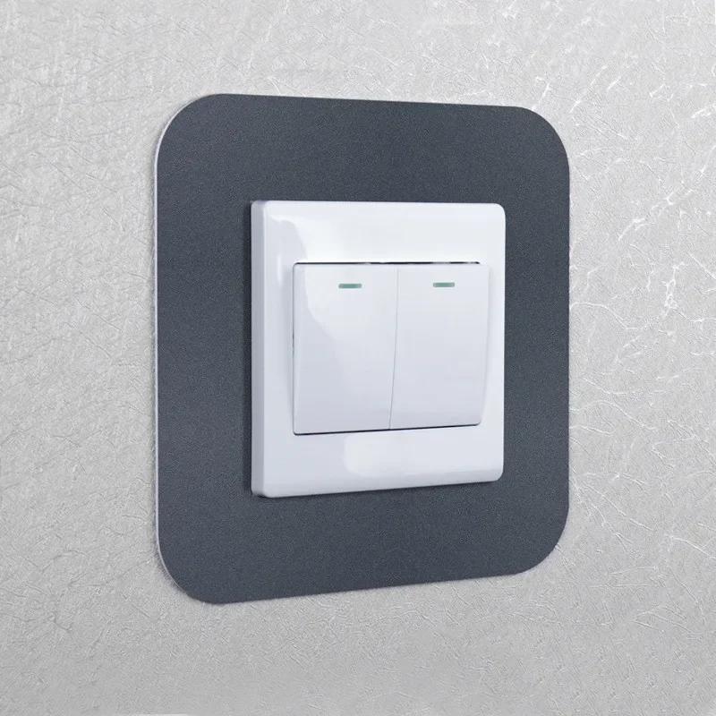 Acrylic Switch Protective Cover Switch Sticker Anti-Dirty Dustproof Switch Outlet Wall Sticker Home Living Room Decor
Acrylic Switch Protective Cover Switch Sticker Anti-Dirty Dustproof Switch Outlet Wall Sticker Home Living Room Decor