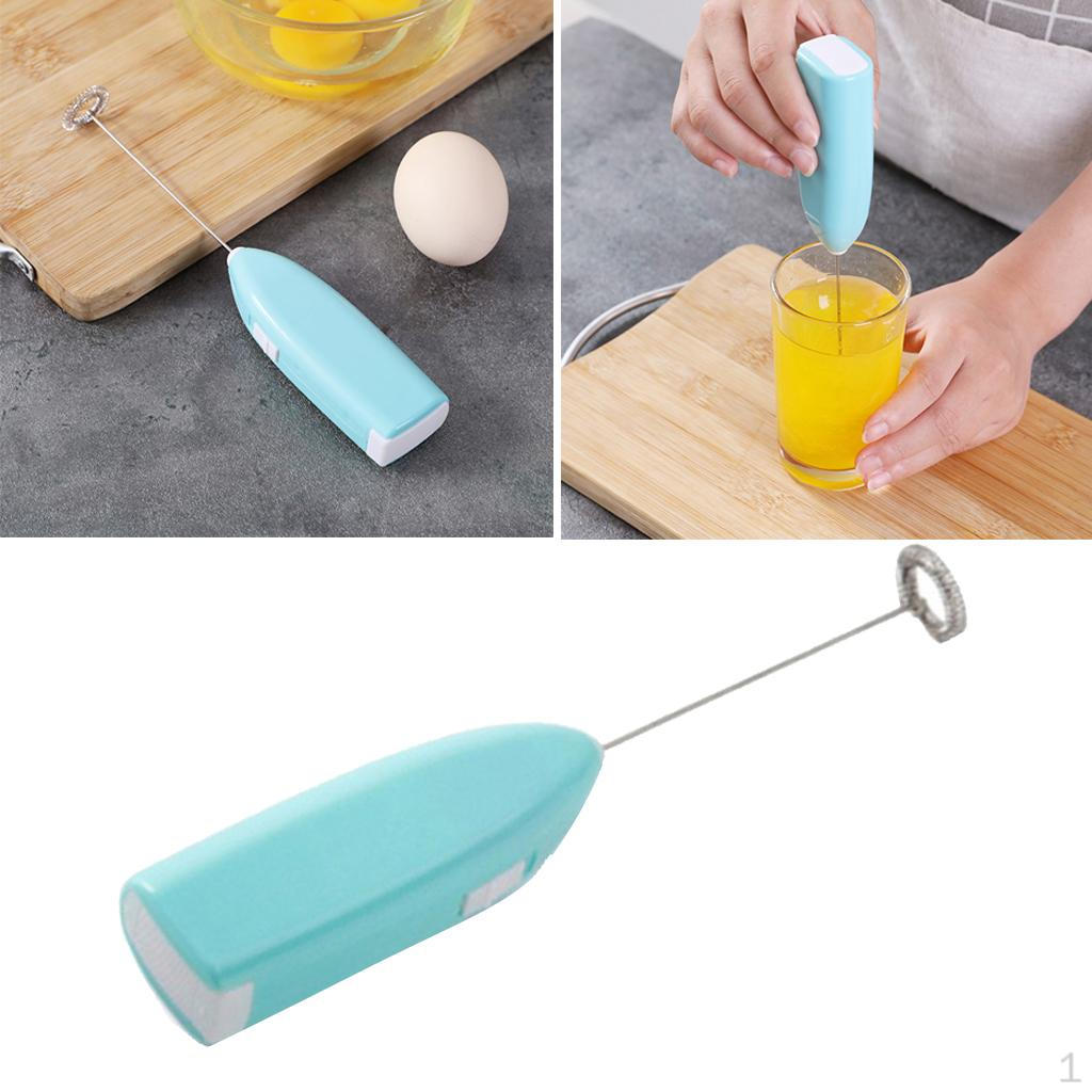 Automatic Handheld Stainless Steel Electric Egg Beater Milk Mixer Kitchen Tools синій
Automatic Handheld Stainless Steel Electric Egg Beater Milk Mixer Kitchen Tools синій