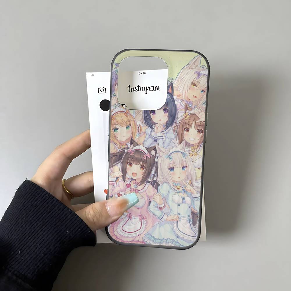 Chocola Nekopara Для IPhone 16 15 14 13 12 11 17 Pro Max Plus Волна Гофрированный Чехол для Телефона Защитный от Падений iPhone 14pro max
Chocola Nekopara Для IPhone 16 15 14 13 12 11 17 Pro Max Plus Волна Гофрированный Чехол для Телефона Защитный от Падений iPhone 14pro max