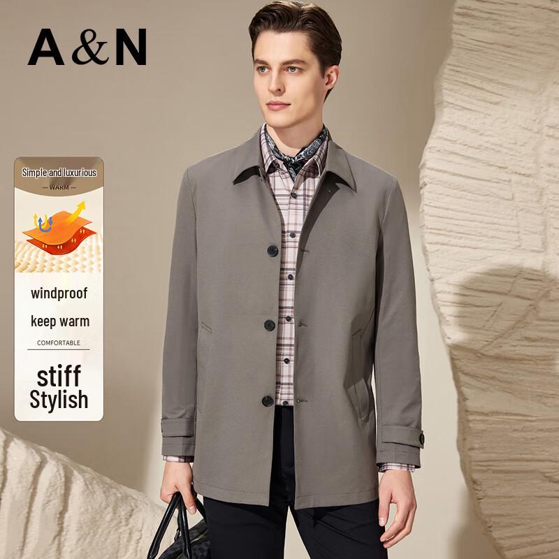 Antonio Men s Windproof Business Casual Trench Coat 48
Antonio Men s Windproof Business Casual Trench Coat 48