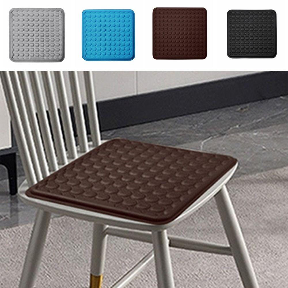 Soft Gel Ice Seat Cushion Waterproof Summer Chair Pad Sedentary Seat Cushion Office Chair сірий
Soft Gel Ice Seat Cushion Waterproof Summer Chair Pad Sedentary Seat Cushion Office Chair сірий