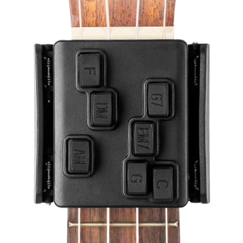 Guitar Chord Presser - Guitar Learning Trainer, Chord Assist Attachment | Guitar Chord Presser Ukulele & Guitar Practice Assistant, Chord Trainer for
Guitar Chord Presser - Guitar Learning Trainer, Chord Assist Attachment | Guitar Chord Presser Ukulele & Guitar Practice Assistant, Chord Trainer for