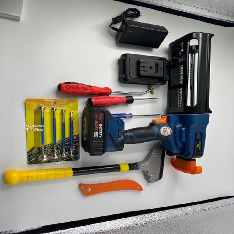 Ennajiy Handheld Automatic Glue Dispenser CN plug (adapter included)
Ennajiy Handheld Automatic Glue Dispenser CN plug (adapter included)