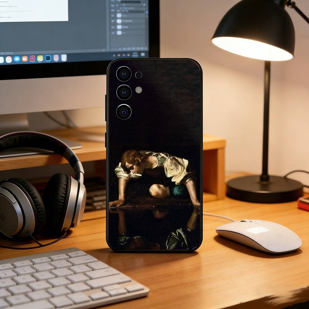 Caravaggio Paintings Phone Case Black Silicone Soft For Samsung S25,S24,S21,S22,S23,S30,Ultra,S20,Plus,Fe,Lite Samsung S24ULTRA
Caravaggio Paintings Phone Case Black Silicone Soft For Samsung S25,S24,S21,S22,S23,S30,Ultra,S20,Plus,Fe,Lite Samsung S24ULTRA