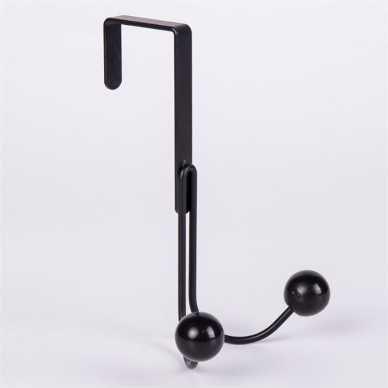 Double Hanger Hooks Over The Door Free Punching For Hanging Hats Bags Holder Tie Scarf Key Hook Clothes Coats Rack Towel Shelf чорний
Double Hanger Hooks Over The Door Free Punching For Hanging Hats Bags Holder Tie Scarf Key Hook Clothes Coats Rack Towel Shelf чорний
