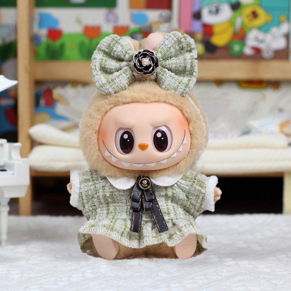 Dress Sitting Party Labubu Clothes Set Bow Hair Clip 10cm Cotton Doll Clothes Children Gift style 3
Dress Sitting Party Labubu Clothes Set Bow Hair Clip 10cm Cotton Doll Clothes Children Gift style 3