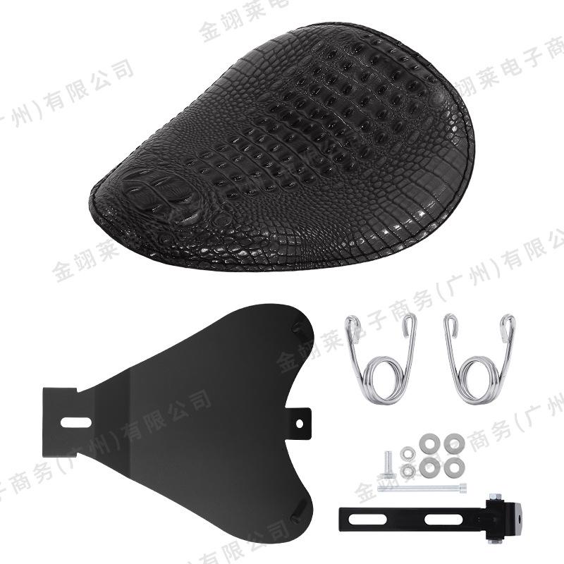 Universal Retro Leather Seat Cushion Bag for Harley Cruiser & Prince Bikes
Universal Retro Leather Seat Cushion Bag for Harley Cruiser & Prince Bikes