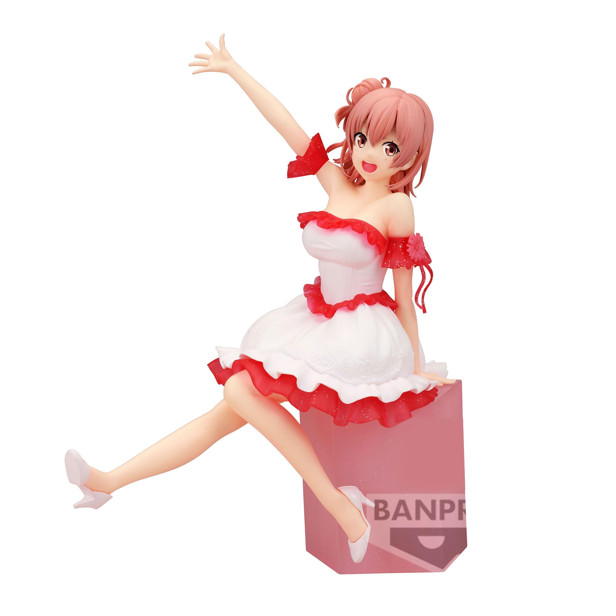 Banpresto My Teen Romantic Comedy SNAFU 10th Anniversary Serenus couture Yuigahama Yui 
Banpresto My Teen Romantic Comedy SNAFU 10th Anniversary Serenus couture Yuigahama Yui